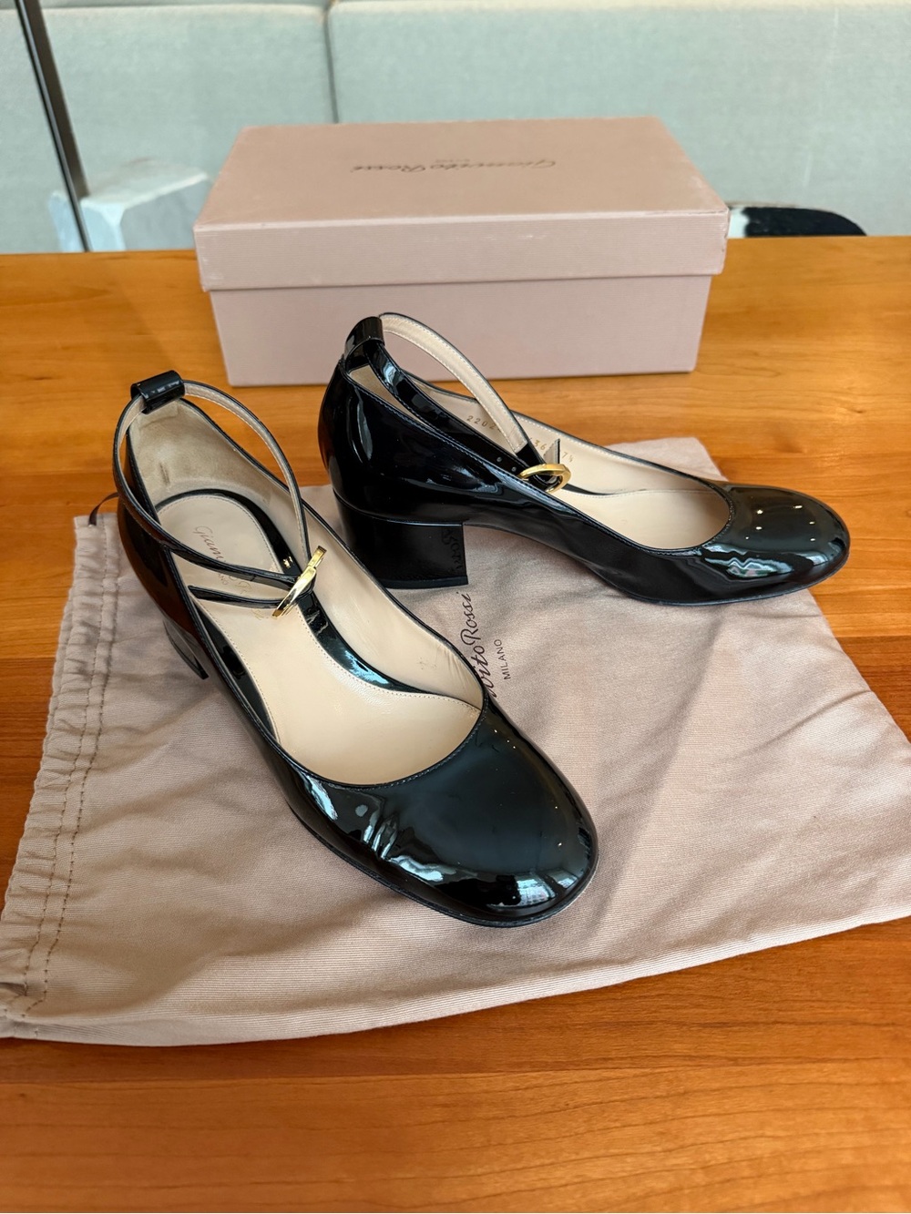 Gianvito Rossi Patent Leather Pumps